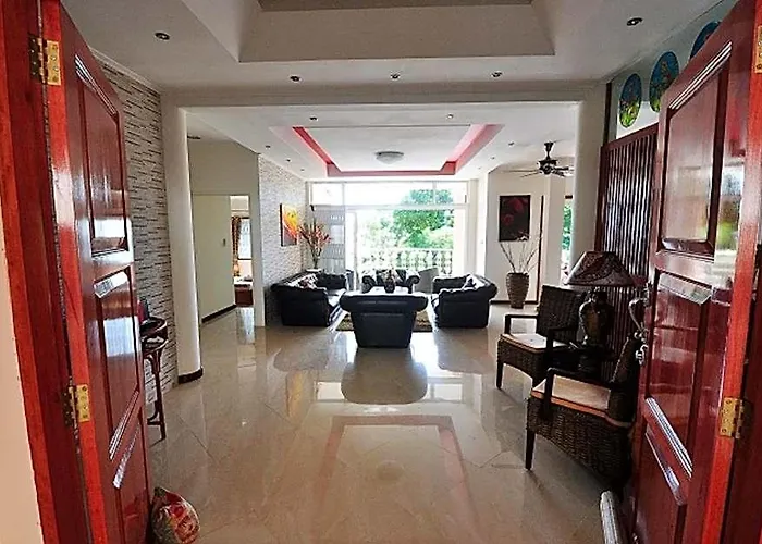 Hotell Glacis Heights